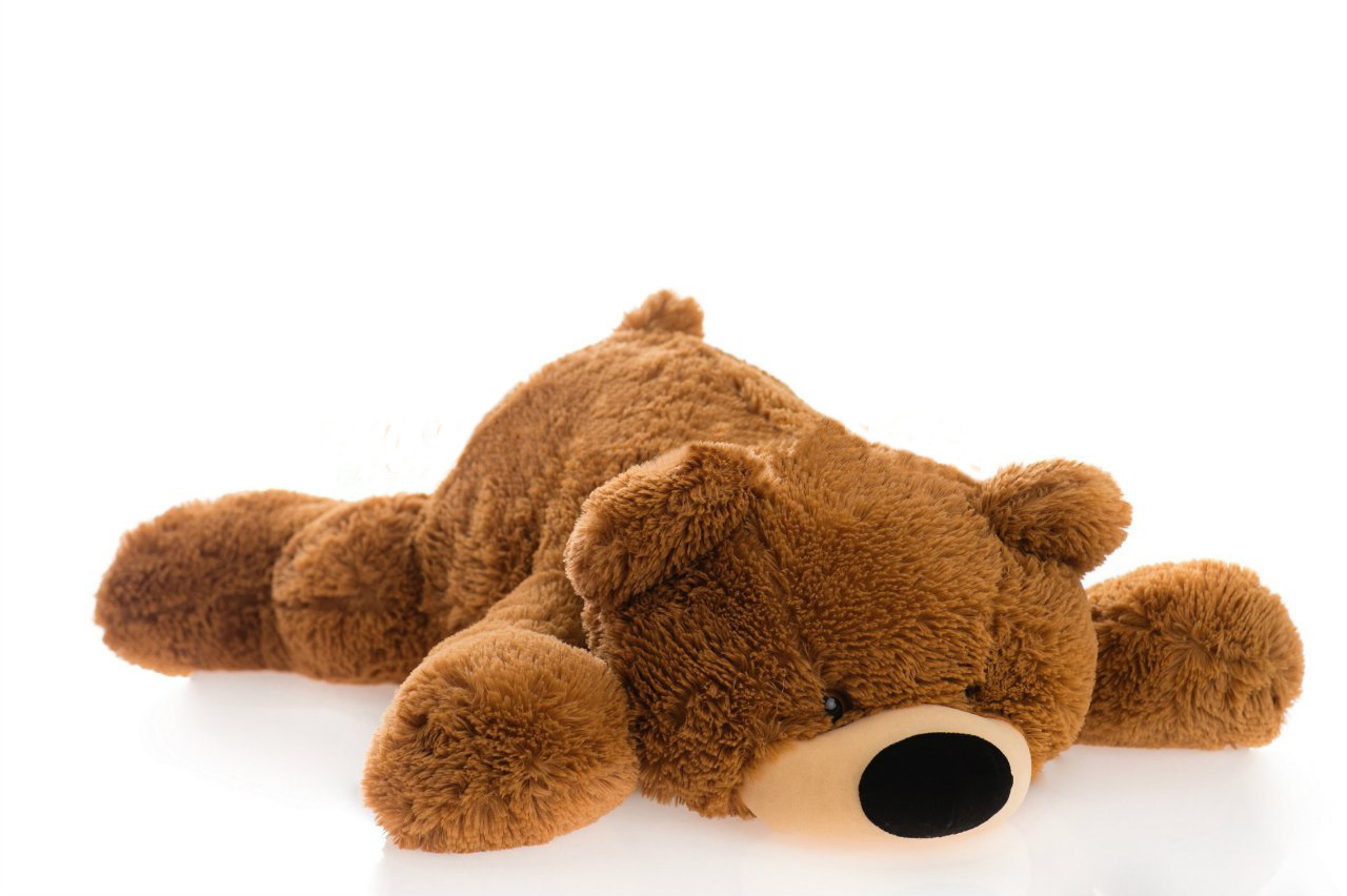 Велика м'яка іграшка ведмідь Умка 180 см коричневий