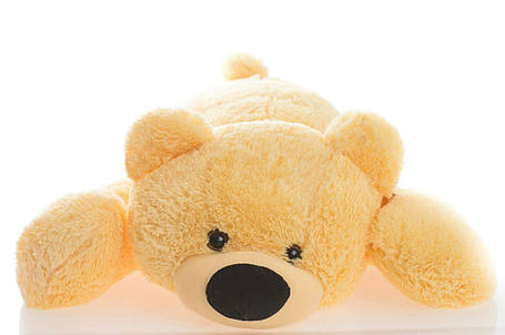 Велика м'яка іграшка ведмідь Умка 120 см персиковий, фото 1