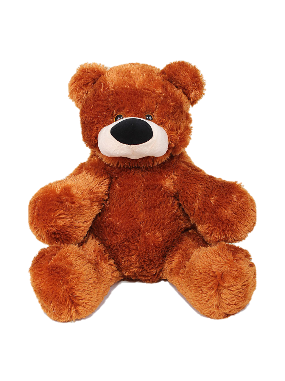 М'яка іграшка Ведмідь Аліна Бублик 110 см коричневий