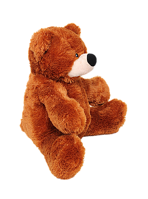 М'яка іграшка ведмідь Аліна Бублик 140 см коричневий, фото 2