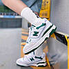 Кросівки New Balance 550 White Green, фото 4