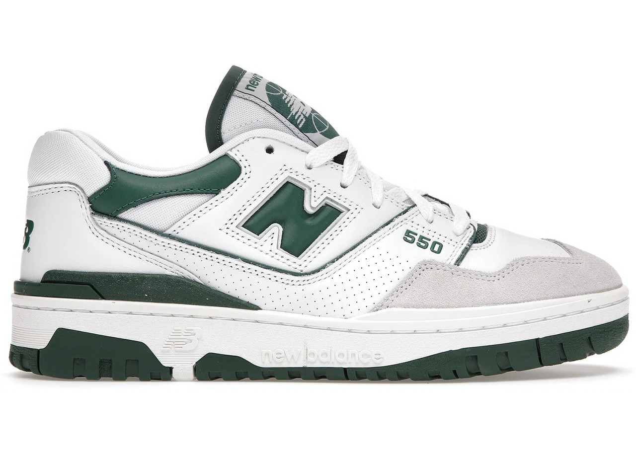 Кросівки New Balance 550 White Green