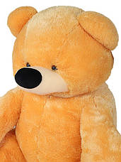 Велика м'яка іграшка Ведмідь Бублик 180 см медовий, фото 3