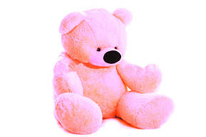 М'яка іграшка Ведмідь Аліна Бублик 180 см рожевий, фото 2