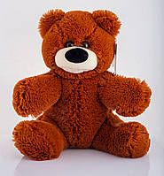 М'яка іграшка ведмедик Аліна Бублик 55 см коричневий