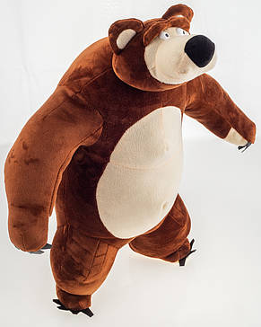 М'яка іграшка Ведмедик 60 см, фото 2