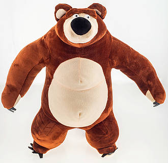 М'яка іграшка Ведмедик 60 см, фото 1