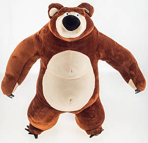 М'яка іграшка Ведмедик 60 см, фото 3