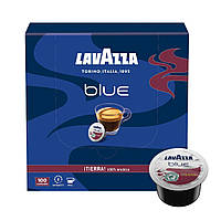 Кофе в капсулах Lavazza Blue Espresso Tierra 100 шт Италия 100% Арабика Лавацца Блю Тиерра оптом