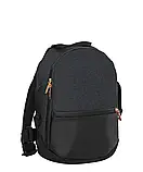 Коляска дитяча універсальна коляска 3в1 CARRELLO Sigma CRL-6510 Midnight Grey Темно-сірий, фото 6