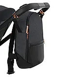 Коляска дитяча універсальна коляска 3в1 CARRELLO Sigma CRL-6510 Midnight Grey Темно-сірий, фото 7