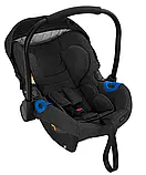 Коляска дитяча універсальна коляска 3в1 CARRELLO Sigma CRL-6510 Midnight Grey Темно-сірий, фото 8