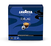 Кофе в капсулах Lavazza Blue Espresso Rotondo 100 шт Италия 100% Арабика