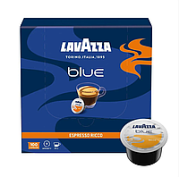 Кофе в капсулах Lavazza Blue Espresso Ricco 100 шт Италия Капсулы Лавацца Блю Рикко