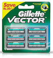 Картридж Gillette "Vector" (6)