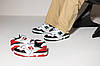 Кросівки New Balance 550 White Green Black, фото 4