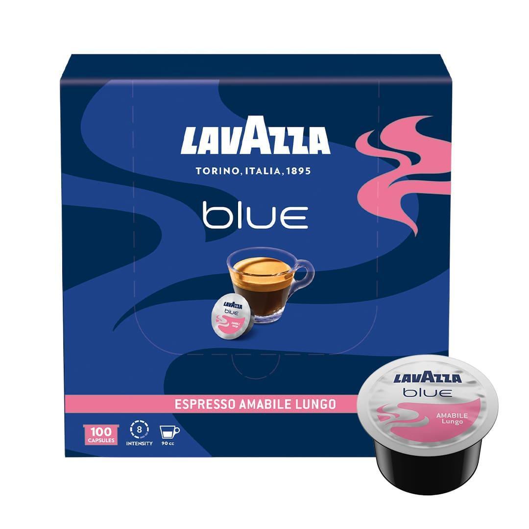 Кава в капсулах Lavazza Blue Espresso Amabile Lungo 100 шт Лавацца Блю