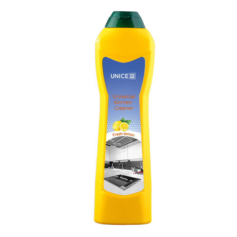 Крем для чищення поверхонь Unice Лимон, 500 г