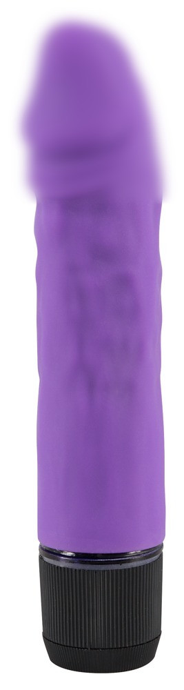 Силіконовий вібратор — Realistic Lover Vibrator, 14,5х3 см.