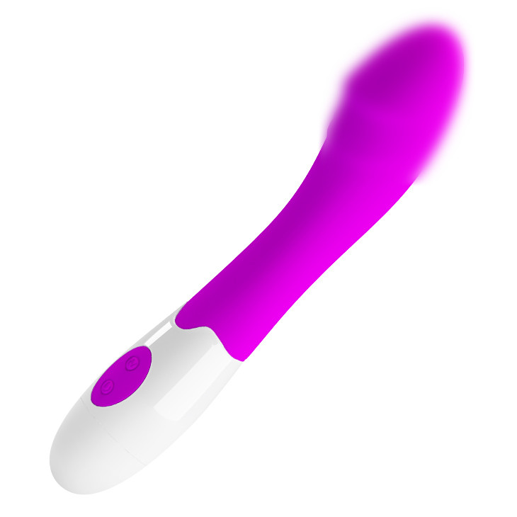 Вібратор Pretty Love Elemental Vibrator Purple, 19х3,2 см.