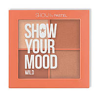 Набір рум'ян для корекції SHOW YOUR MOOD PASTEL, 17,2 г