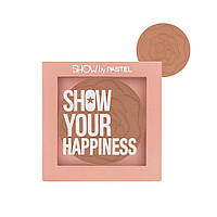 Бронзатор SHOW YOUR HAPPINESS PASTEL 208, 4,2 г