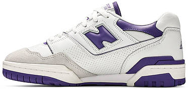 Кросівки New Balance 550 White Purple - BB550WR1, фото 2