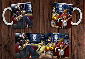 Чашка "Ковбой Бібоп" / Кружка Cowboy Bebop №1