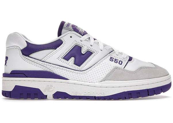Кросівки New Balance 550 White Purple - BB550WR1, фото 2