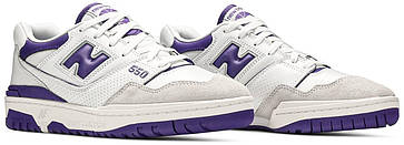 Кросівки New Balance 550 White Purple - BB550WR1, фото 2