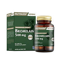 Рослинна добавка "Бромелайн" NUTRAXIN, 60 таблеток