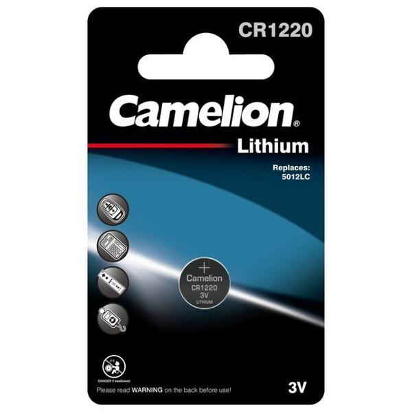 Дискова батарейка CAMELION Cell Lithium 3V CR1220