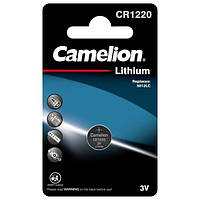 Дисковая батарейка CAMELION Lithium Cell 3V CR1220