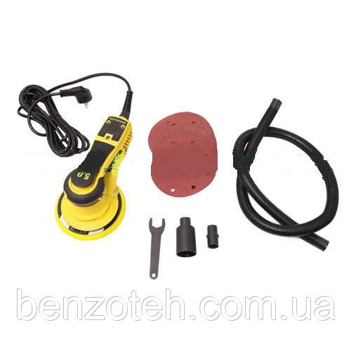 Ексцентрикова шліфувальна машина Dino-Power DP 350B 5,0 mm, фото 1