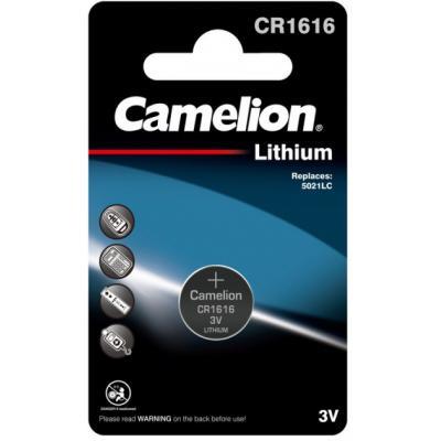Дискова батарейка CAMELION Cell Lithium 3V CR1616