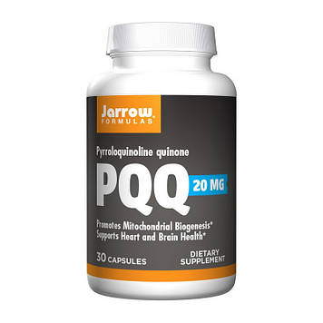 Пирролохинолинхинон Jarrow Formulas PQQ 20 mg Активне довголіття (30 caps)