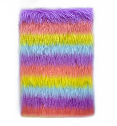 Блокнот "Райдуга-2" з хутряною поверхнею, Польща