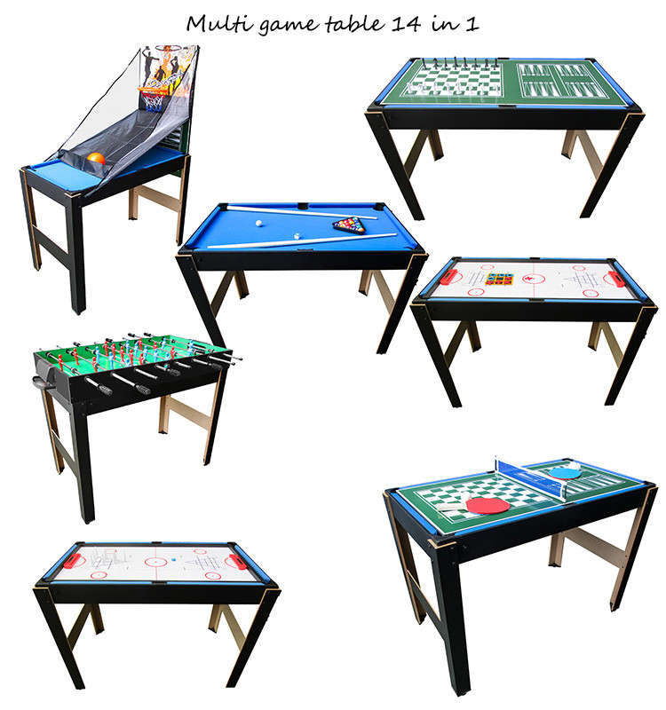 Игровой стол трансформер 14 в 1 GT02 - фото 9 - id-p1351373419
