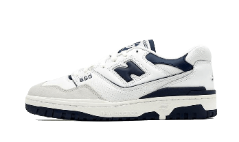 Кросівки New Balance 550 Navy Blue, фото 2