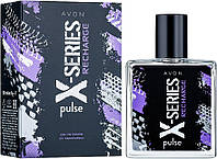 Туалетна вода X-Series Recharge Pulse Avon, 50 мл