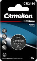 Дискова батарейка CAMELION Cell Lithium 3V CR2450