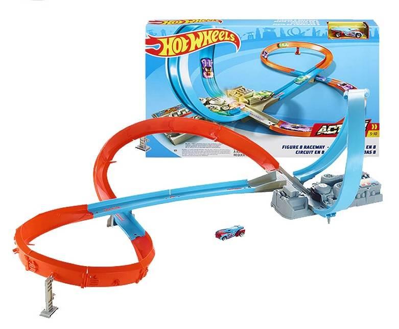Трек Хот Вілс Шалена вісімка Hot Wheels GGF92