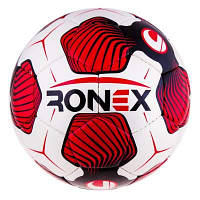 Мяч футбольный CordlySnake Ronex (UHL), красный