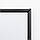 Дошка мобільна поворотна 120х100 см Ерудит в темно-сірому профілі, фото 3