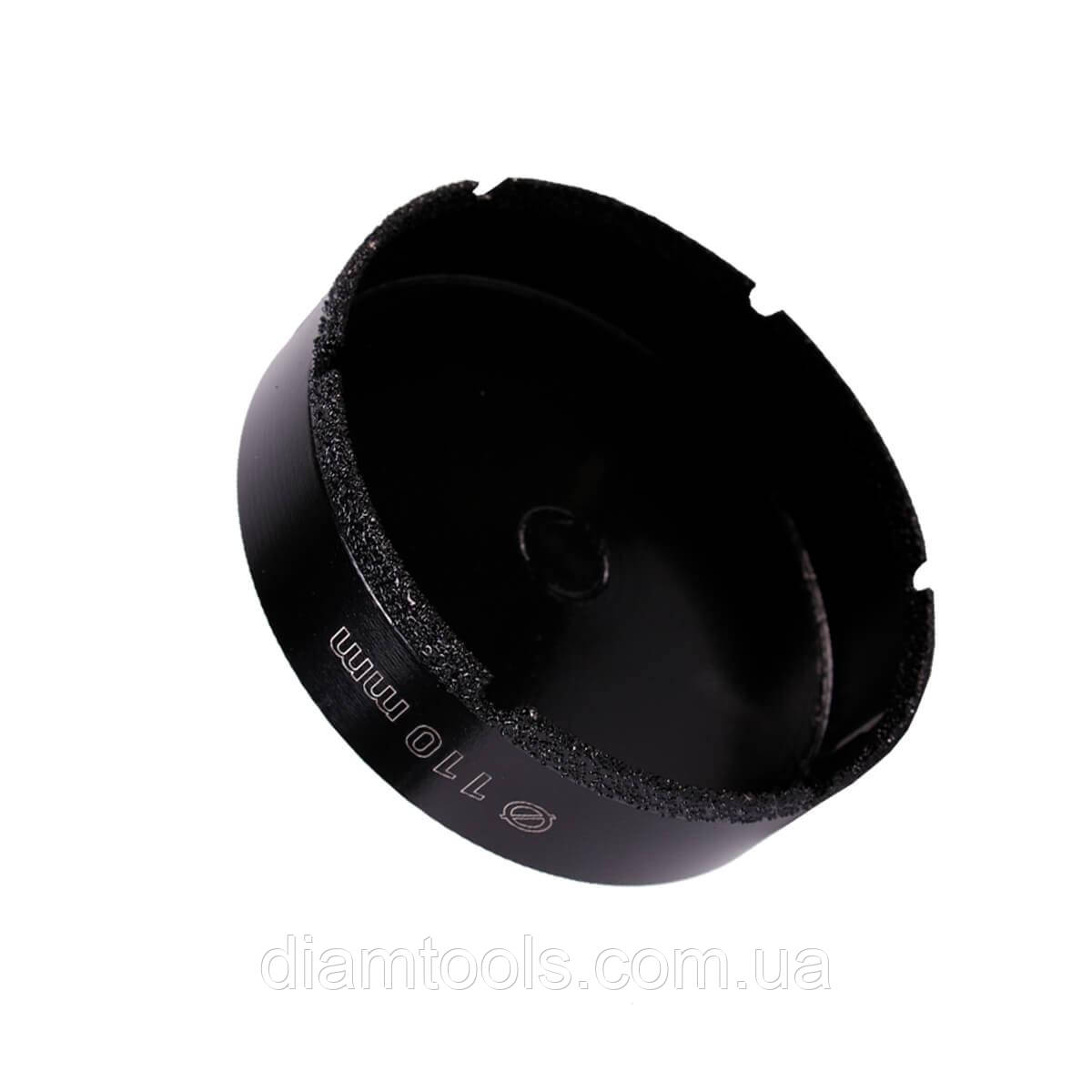 Свердло алмазне по кераміці Baumesser Keramik Pro 110x30 S10, фото 1