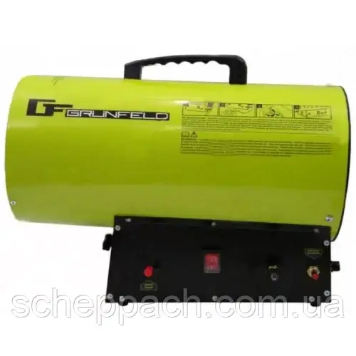 Газова теплова гармата Grunfeld GFAH-51T, фото 1