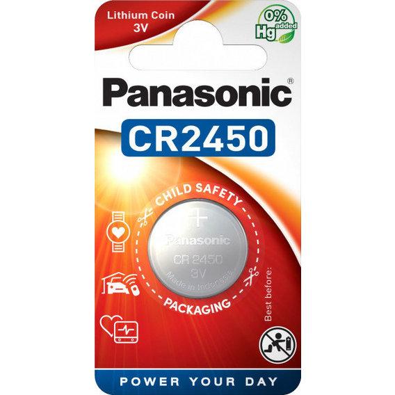 Дискова батарейка PANASONIC Cell Lithium 3V CR2450