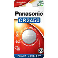 Дискова батарейка PANASONIC Cell Lithium 3V CR2450