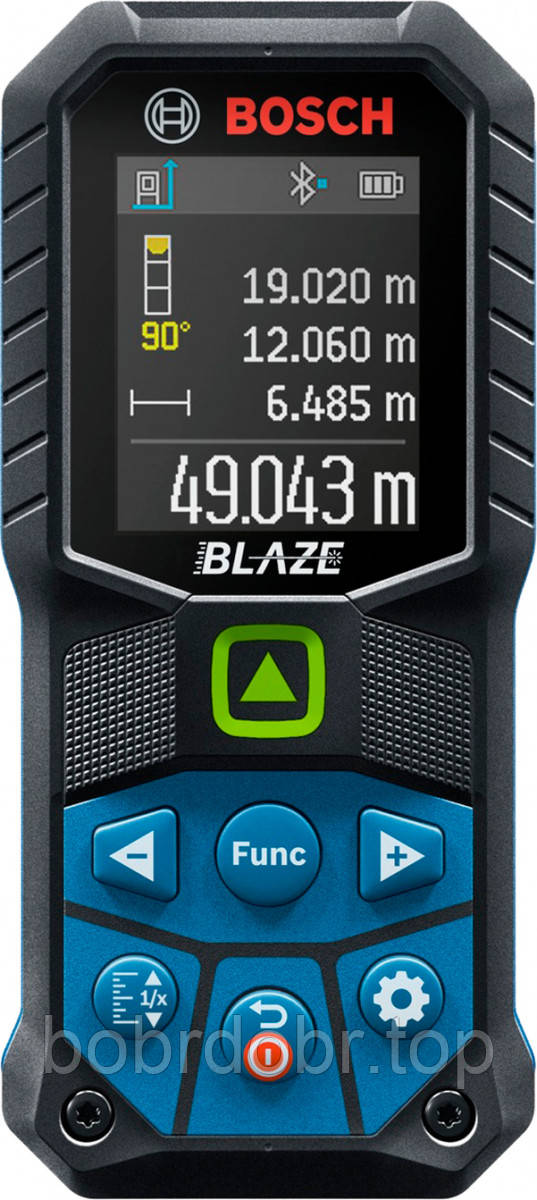 Лазерний далекомір Bosch GLM165-27CG (GLM 50-27CG) (зелений промінь)