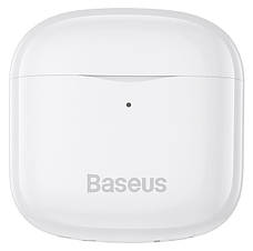 Навушники вкладиші безпровідні з мікрофоном Baseus Bowie E3 Bluetooth в кейсі Білий (NGTW080002), фото 3